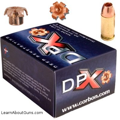 Corbon DPX Lead Free Ammunition