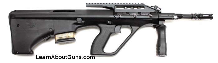 MSAR STG-556 Bullpup Rifle